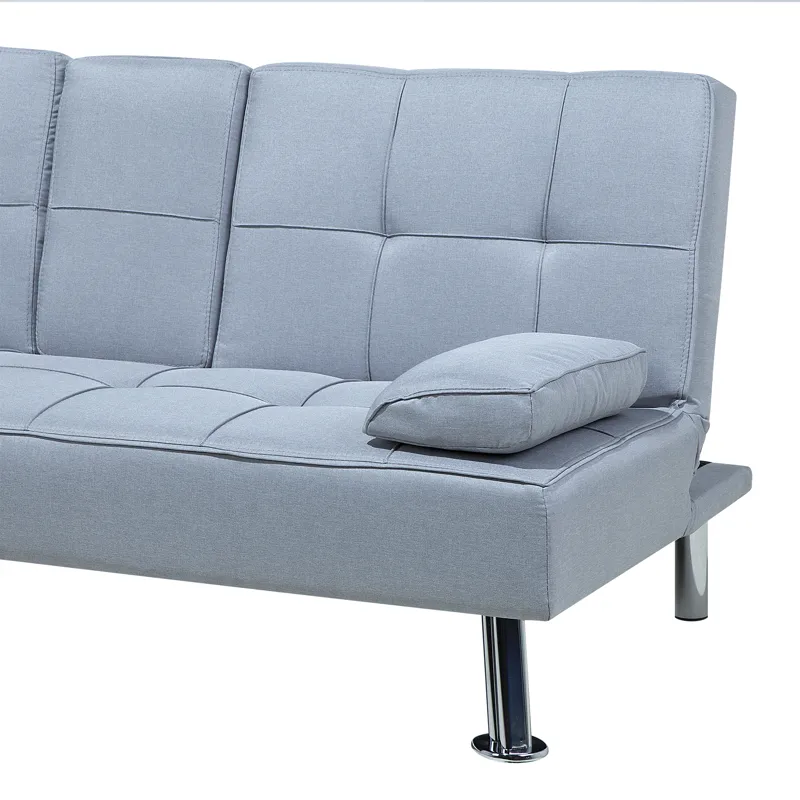3-seters sofa Roxen - Lysegrå - Møbler - Sofaer - Sovesofaer - 3 seters sovesofa