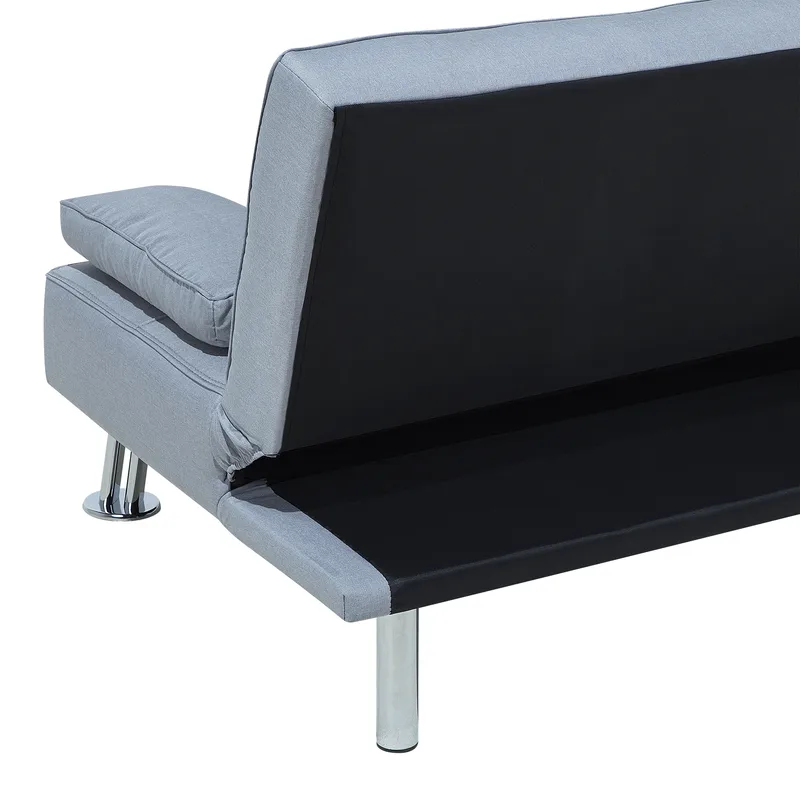 3-seters sofa Roxen - Lysegrå - Møbler - Sofaer - Sovesofaer - 3 seters sovesofa