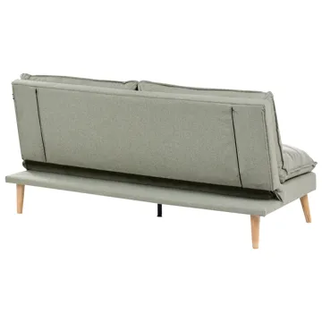 3-seters sofa Yila - Grønn - Møbler - Sofaer - Sovesofaer - 3 seters sovesofa
