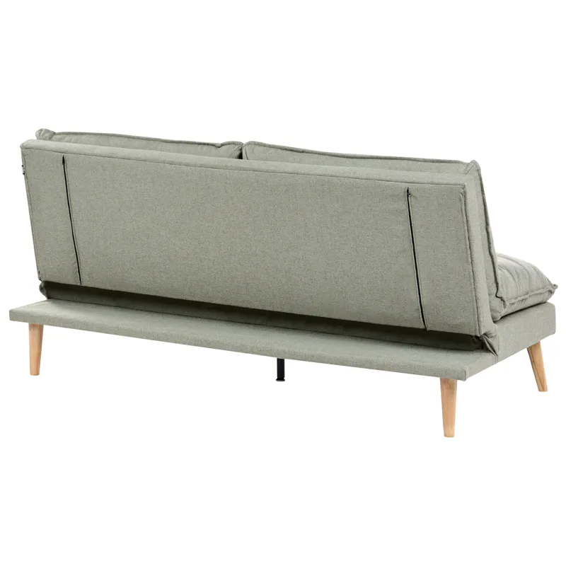 3-seters sofa Yila - Grønn - Møbler - Sofaer - Sovesofaer - 3 seters sovesofa