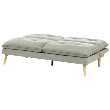 3-seters sofa Yila - Grønn - Møbler - Sofaer - Sovesofaer - 3 seters sovesofa