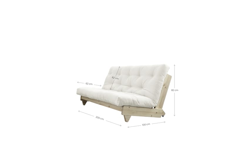 Fresh Sovesofa Natur - Karup Design - Sovesofaer - Futon sofa