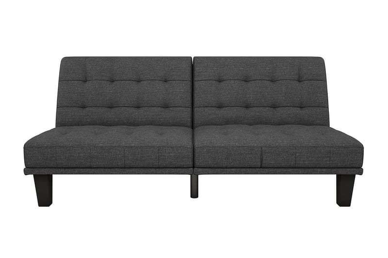 Dexter Futon Grå - Dorel Home - Sovesofaer - Futon sofa