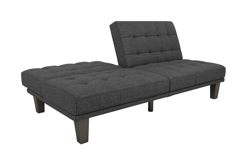 Dexter Futon Grå - Dorel Home - Møbler - Sofaer - Sovesofaer - Futon - Futon sofa