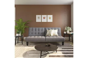 Dexter Futon Grå - Dorel Home - Møbler - Sofaer - Sovesofaer - Futon - Futon sofa