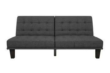 Dexter Futon Grå - Dorel Home - Møbler - Sofaer - Sovesofaer - Futon - Futon sofa