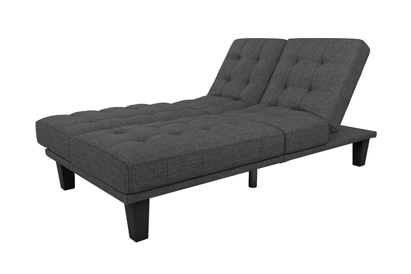 Dexter Futon Grå - Dorel Home - Møbler - Sofaer - Sovesofaer - Futon - Futon sofa