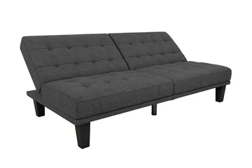 Dexter Futon Grå - Dorel Home - Møbler - Sofaer - Sovesofaer - Futon - Futon sofa
