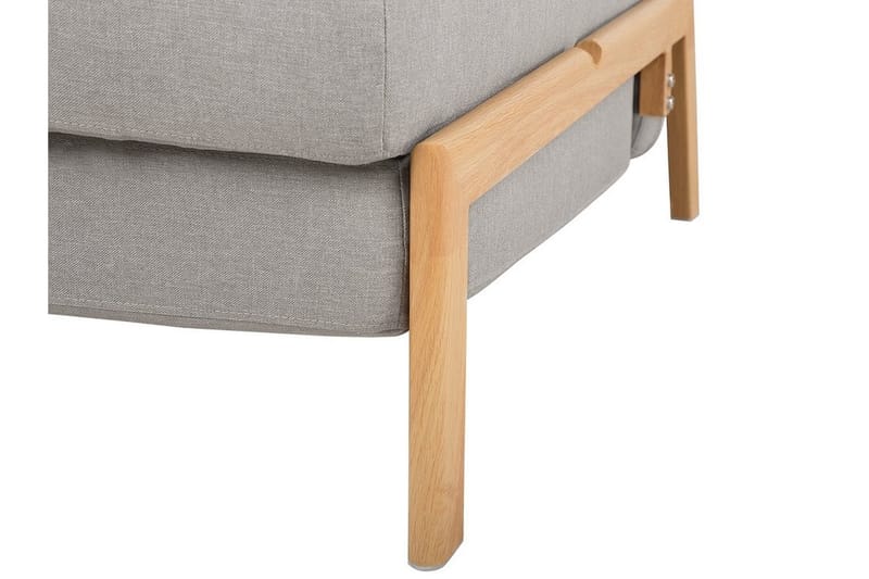 Edland Sovesofa 152 cm - Grå - Møbler - Sofaer - Sovesofaer - Futon - Futon sofa