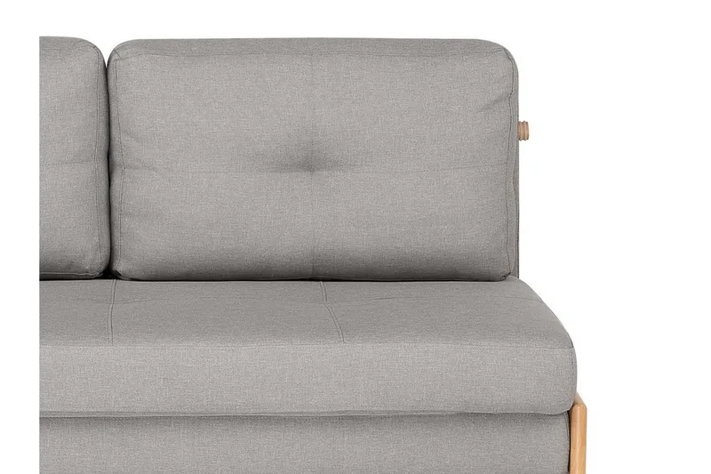 Edland Sovesofa 152 cm - Grå - Møbler - Sofaer - Sovesofaer - Futon - Futon sofa