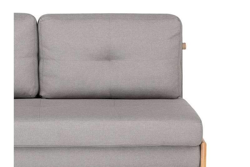 Edland Sovesofa 152 cm - Grå - Møbler - Sofaer - Sovesofaer - Futon - Futon sofa