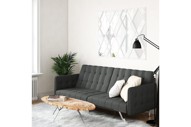 Emily Futon Lingrå - Dorel Home - Møbler - Sofaer - Sovesofaer - Futon - Futon sofa