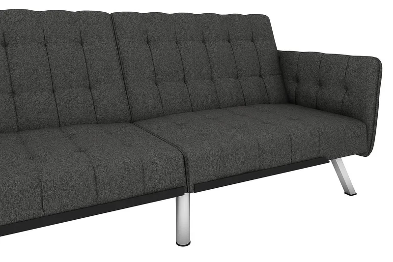 Emily Futon Lingrå - Dorel Home - Møbler - Sofaer - Sovesofaer - Futon - Futon sofa
