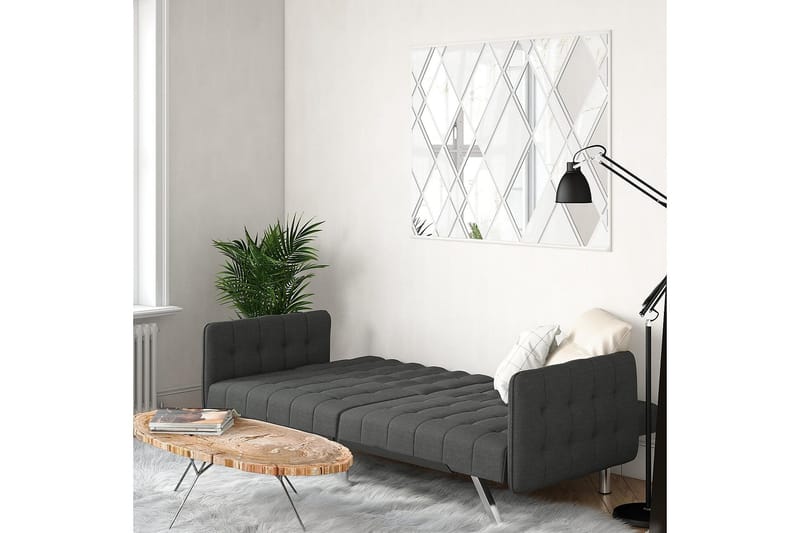 Emily Futon Lingrå - Dorel Home - Møbler - Sofaer - Sovesofaer - Futon - Futon sofa