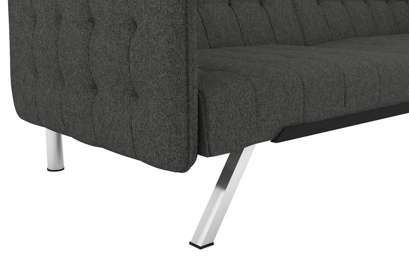 Emily Futon Lingrå - Dorel Home - Møbler - Sofaer - Sovesofaer - Futon - Futon sofa