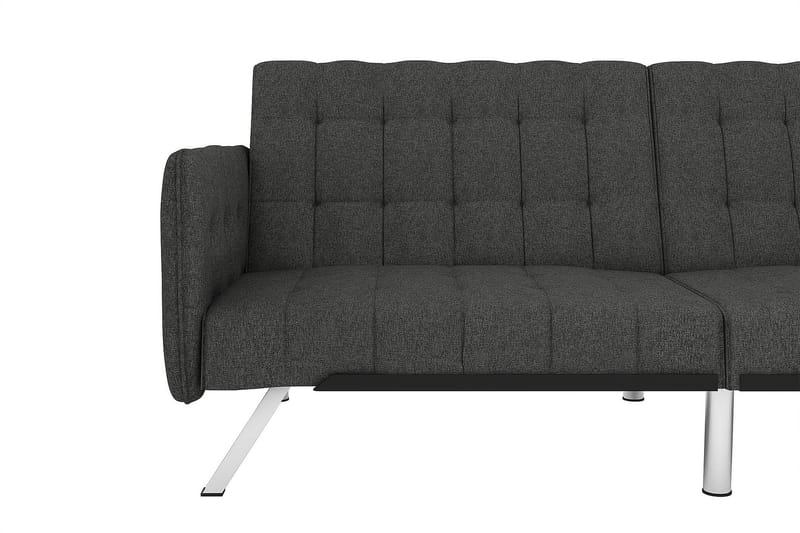 Emily Futon Lingrå - Sovesofaer - Futon sofa