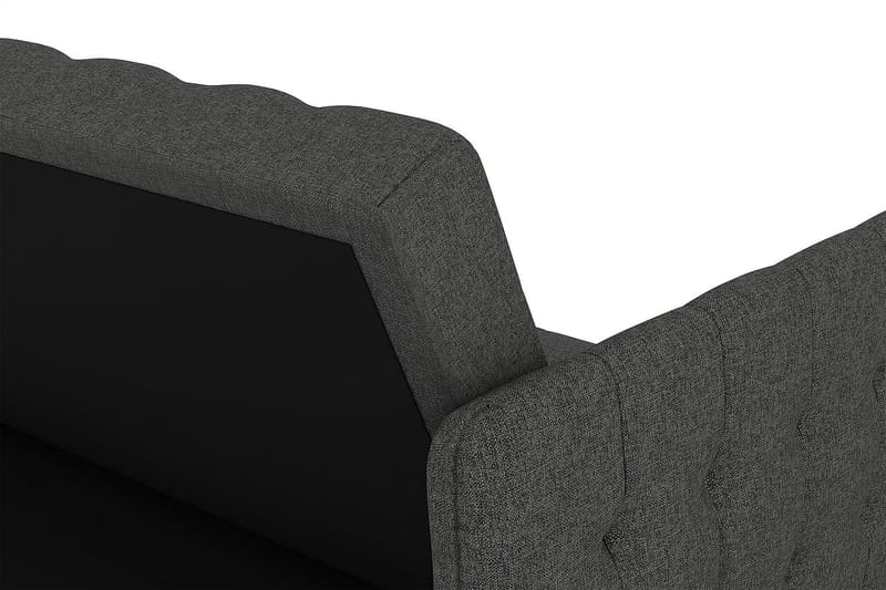 Emily Futon Lingrå - Sovesofaer - Futon sofa