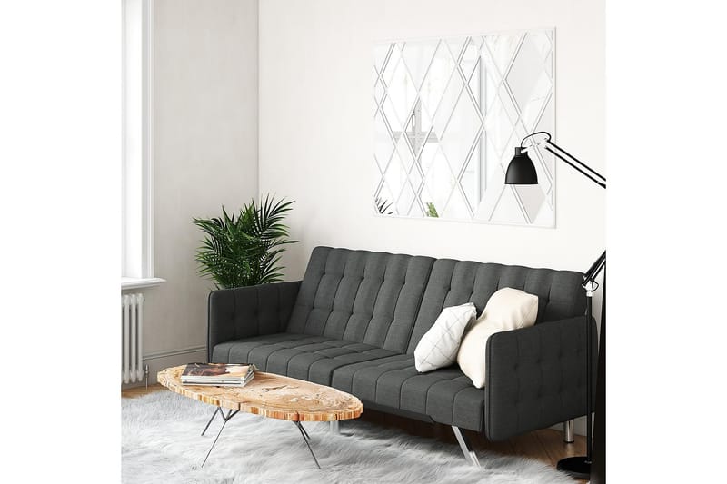 Emily Futon Lingrå - Sovesofaer - Futon sofa