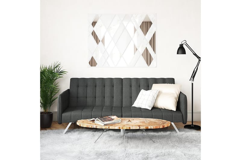Emily Futon Lingrå - Møbler - Sofaer - Sovesofaer - Futon - Futon sofa