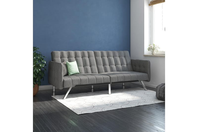 Emily Futon Lingrå - Møbler - Sofaer - Sovesofaer - Futon - Futon sofa