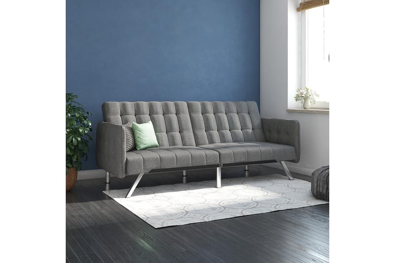 Emily Futon Lingrå - Sovesofaer - Futon sofa