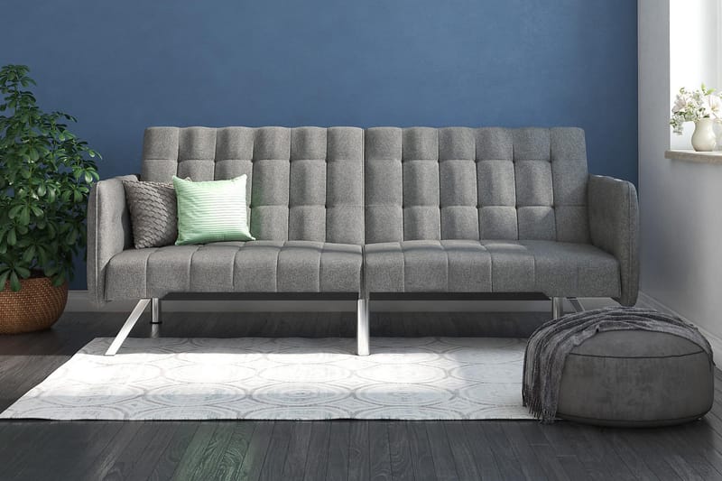 Emily Futon Lingrå - Møbler - Sofaer - Sovesofaer - Futon - Futon sofa