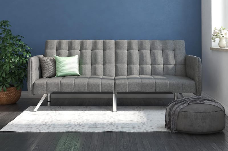 Emily Futon Lingrå - Sovesofaer - Futon sofa