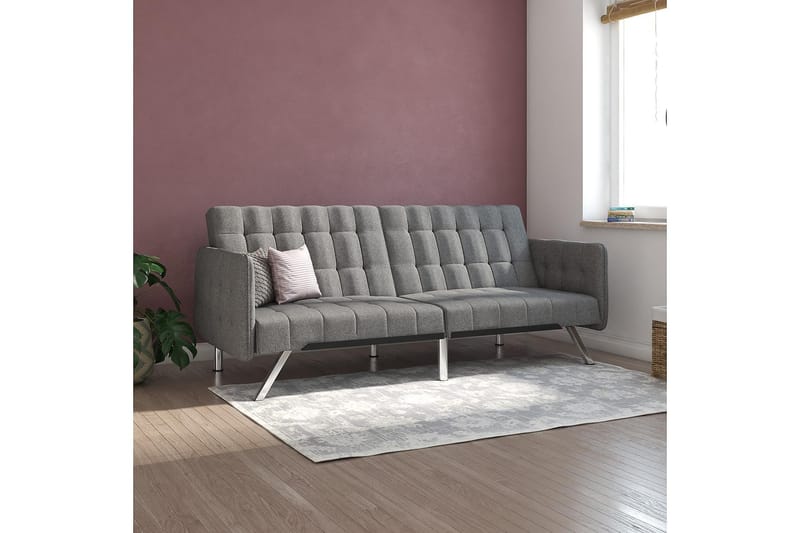 Emily Futon Lingrå - Sovesofaer - Futon sofa