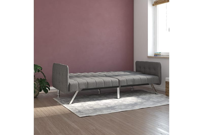 Emily Futon Lingrå - Møbler - Sofaer - Sovesofaer - Futon - Futon sofa