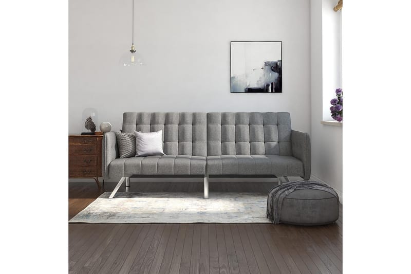 Emily Futon Lingrå - Møbler - Sofaer - Sovesofaer - Futon - Futon sofa