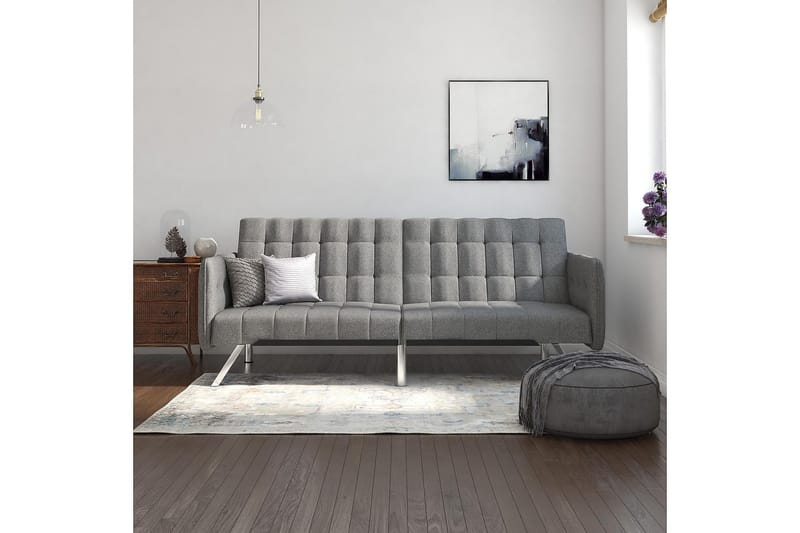 Emily Futon Lingrå - Sovesofaer - Futon sofa