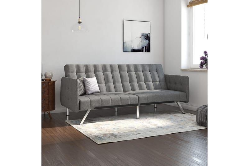 Emily Futon Lingrå - Møbler - Sofaer - Sovesofaer - Futon - Futon sofa