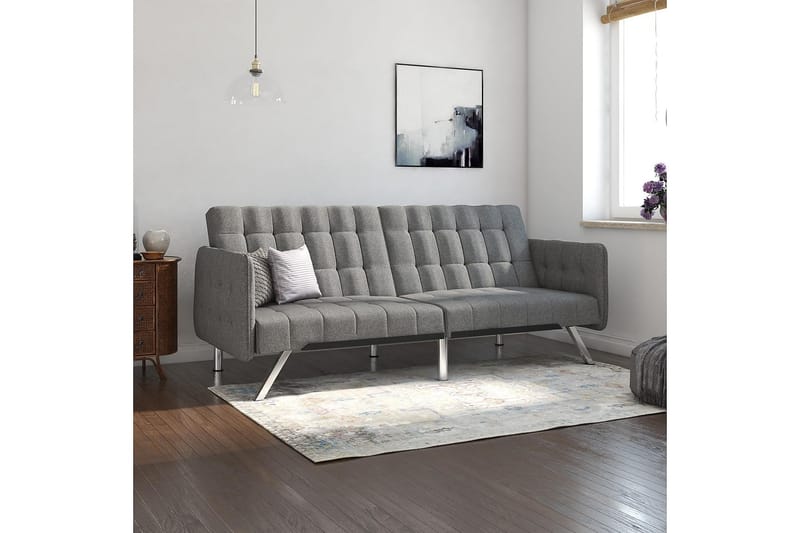 Emily Futon Lingrå - Sovesofaer - Futon sofa