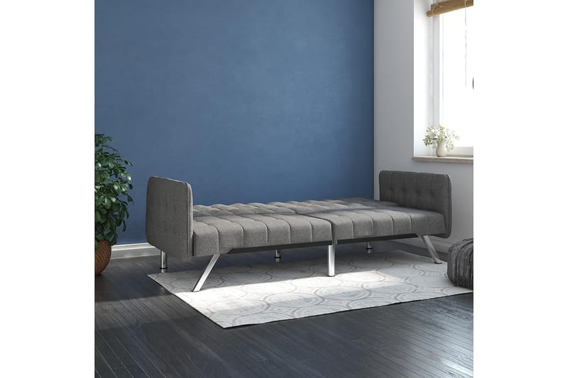 Emily Futon Lingrå - Sovesofaer - Futon sofa