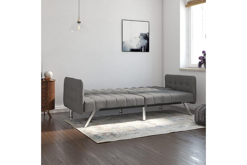 Emily Futon Lingrå - Sovesofaer - Futon sofa