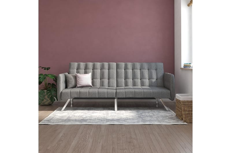 Emily Futon Lingrå - Møbler - Sofaer - Sovesofaer - Futon - Futon sofa