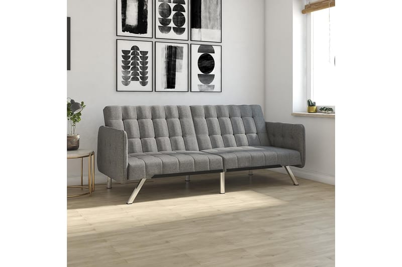 Emily Futon Lingrå - Sovesofaer - Futon sofa