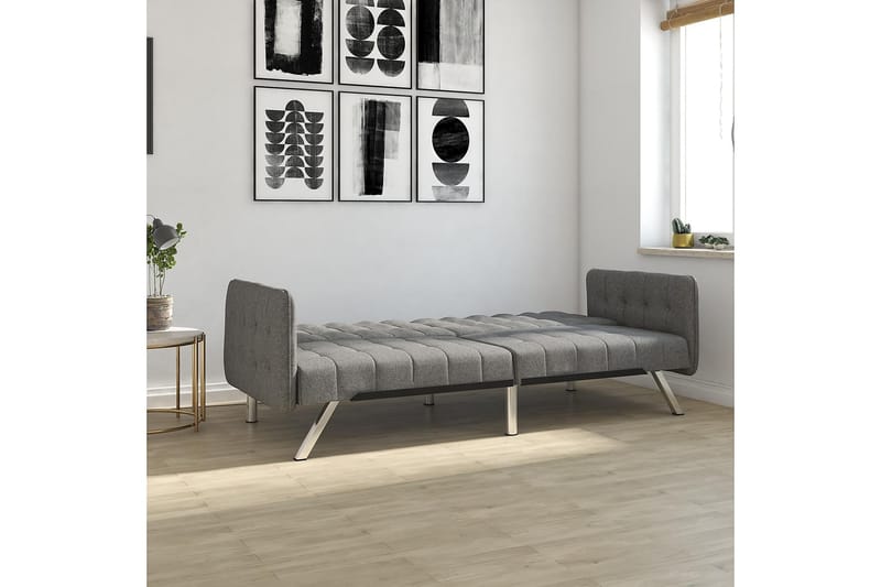 Emily Futon Lingrå - Sovesofaer - Futon sofa