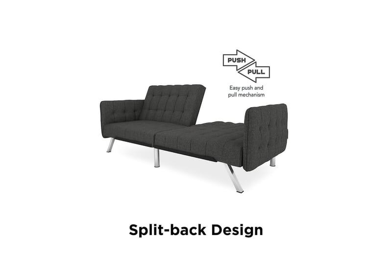Emily Futon Lingrå - Møbler - Sofaer - Sovesofaer - Futon - Futon sofa