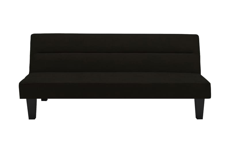 Kebo Futon Svart - Dorel Home - Sovesofaer - Futon sofa