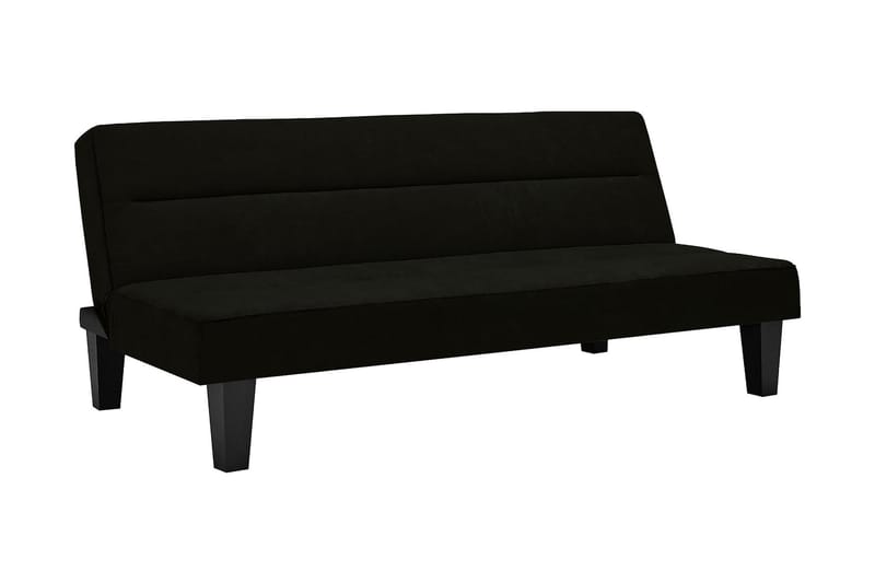 Kebo Futon Svart - Dorel Home - Møbler - Sofaer - Sovesofaer - Futon - Futon sofa