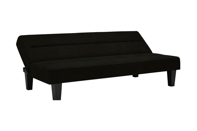Kebo Futon Svart - Dorel Home - Møbler - Sofaer - Sovesofaer - Futon - Futon sofa