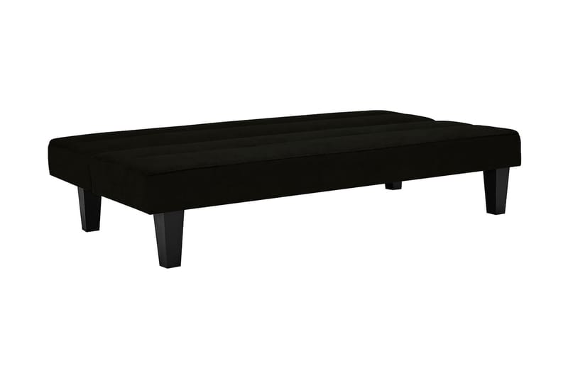 Kebo Futon Svart - Dorel Home - Møbler - Sofaer - Sovesofaer - Futon - Futon sofa