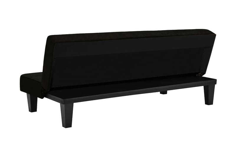 Kebo Futon Svart - Dorel Home - Møbler - Sofaer - Sovesofaer - Futon - Futon sofa