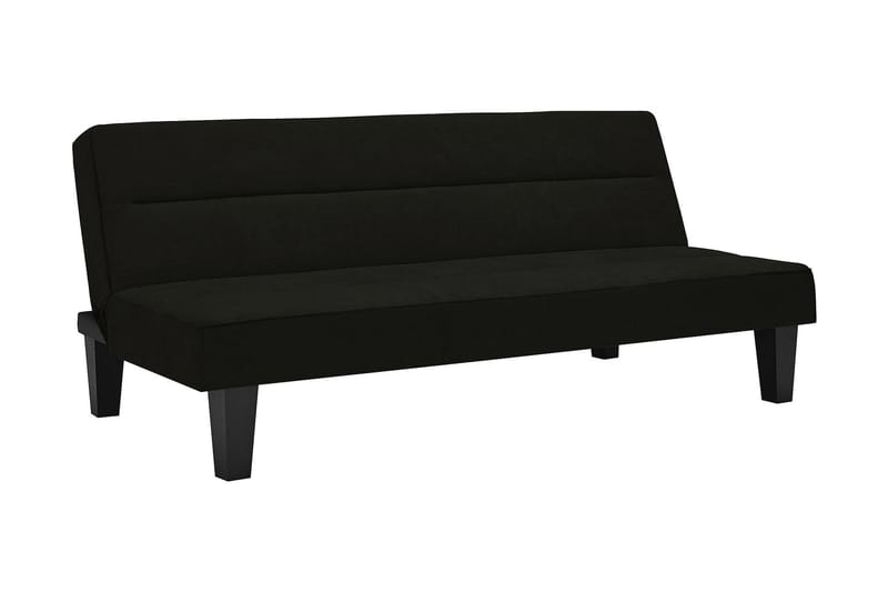 Kebo Futon Svart - Dorel Home - Møbler - Sofaer - Sovesofaer - Futon - Futon sofa