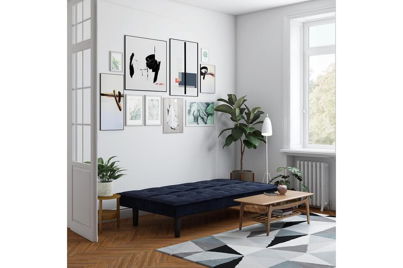 Otis Futon Blå - Dorel Home - Møbler - Sofaer - Sovesofaer - Futon - Futon sofa