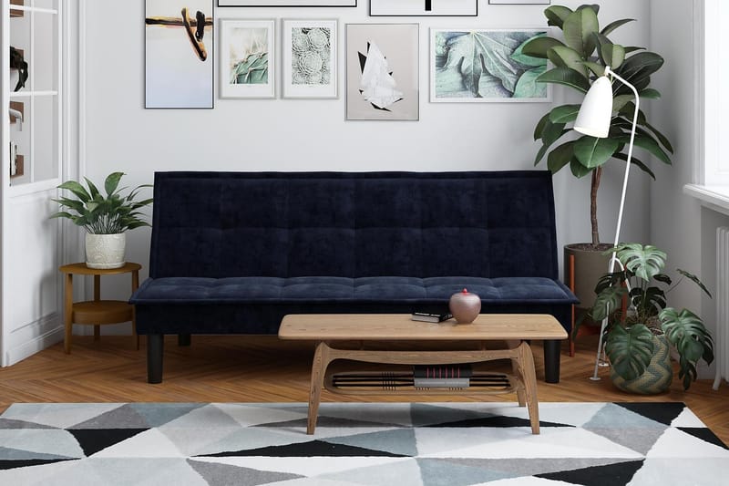 Otis Futon Blå - Dorel Home - Møbler - Sofaer - Sovesofaer - Futon - Futon sofa