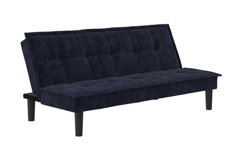 Otis Futon Blå - Dorel Home - Møbler - Sofaer - Sovesofaer - Futon - Futon sofa