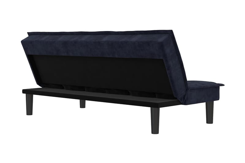Otis Futon Blå - Dorel Home - Møbler - Sofaer - Sovesofaer - Futon - Futon sofa