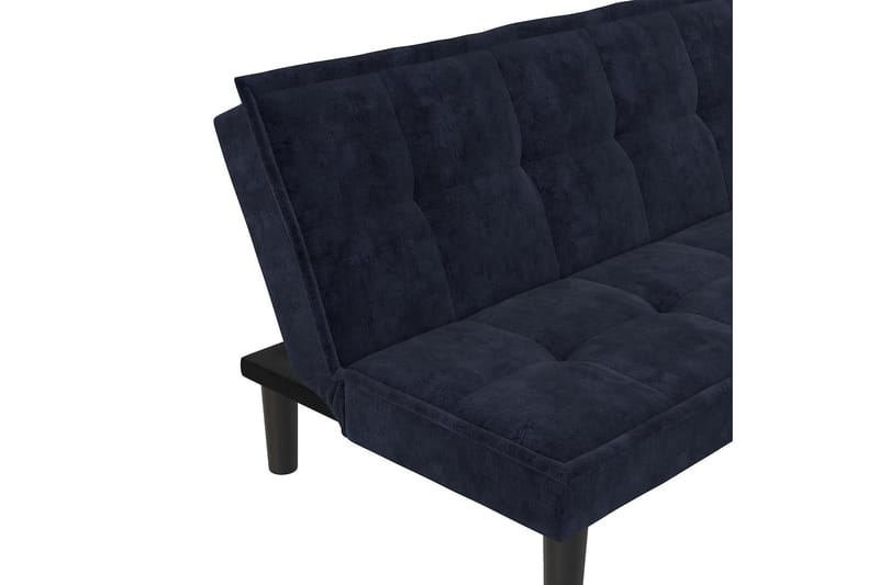 Otis Futon Blå - Dorel Home - Møbler - Sofaer - Sovesofaer - Futon - Futon sofa